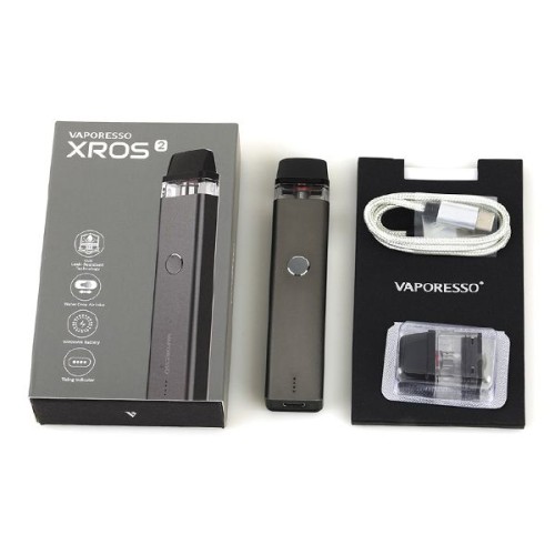 Электронная сигарета VAPORESSO XROS 2, 1000 mAH, Lime Green