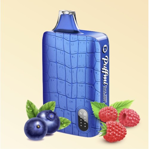 Электронная сигарета PuffMi Dura V2 STRONG 9000 - Черника малина