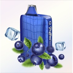 Электронная сигарета PuffMi Dura V2 STRONG 9000 - Лесные ягоды лёд
